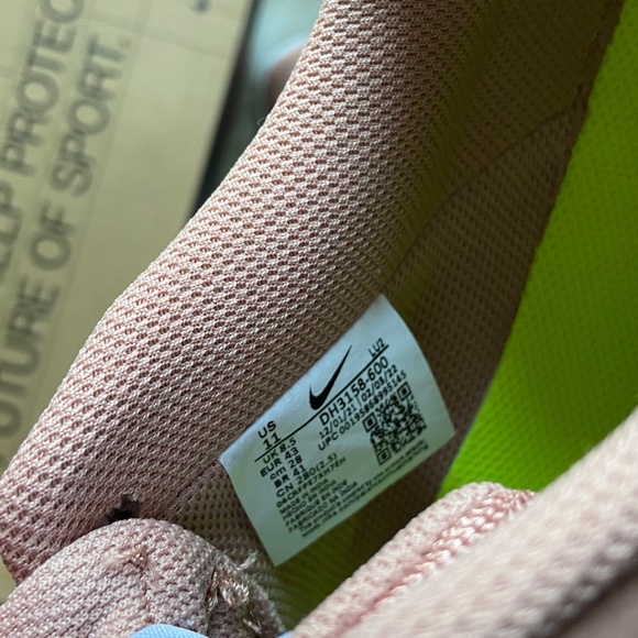 Nike Women's Court Vision Low Next Nature 'Rose Whisper' Size 11 - Picture 4 of 6